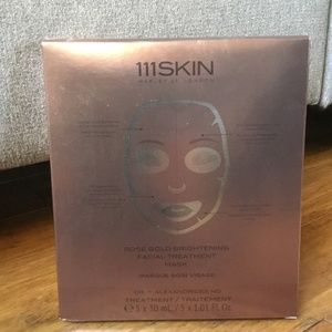 Rose Gold Brightening Facial Treatment Mask